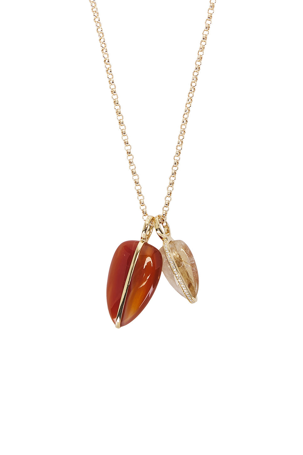 Savannah Pebble Necklace