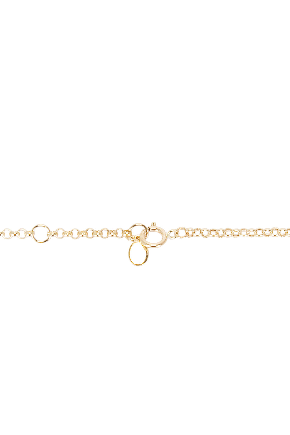Belcher Chain Sticks And Stones Pebble Pendant Necklace