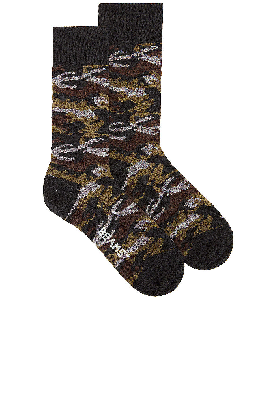 Melange Camo Socks