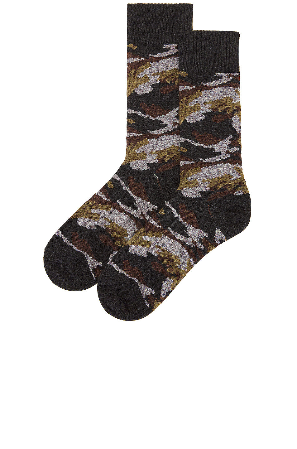 Melange Camo Socks