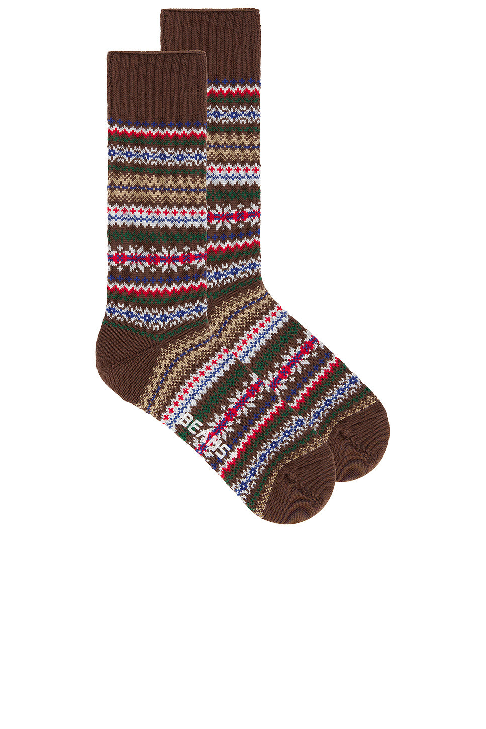 Fair Isle Socks