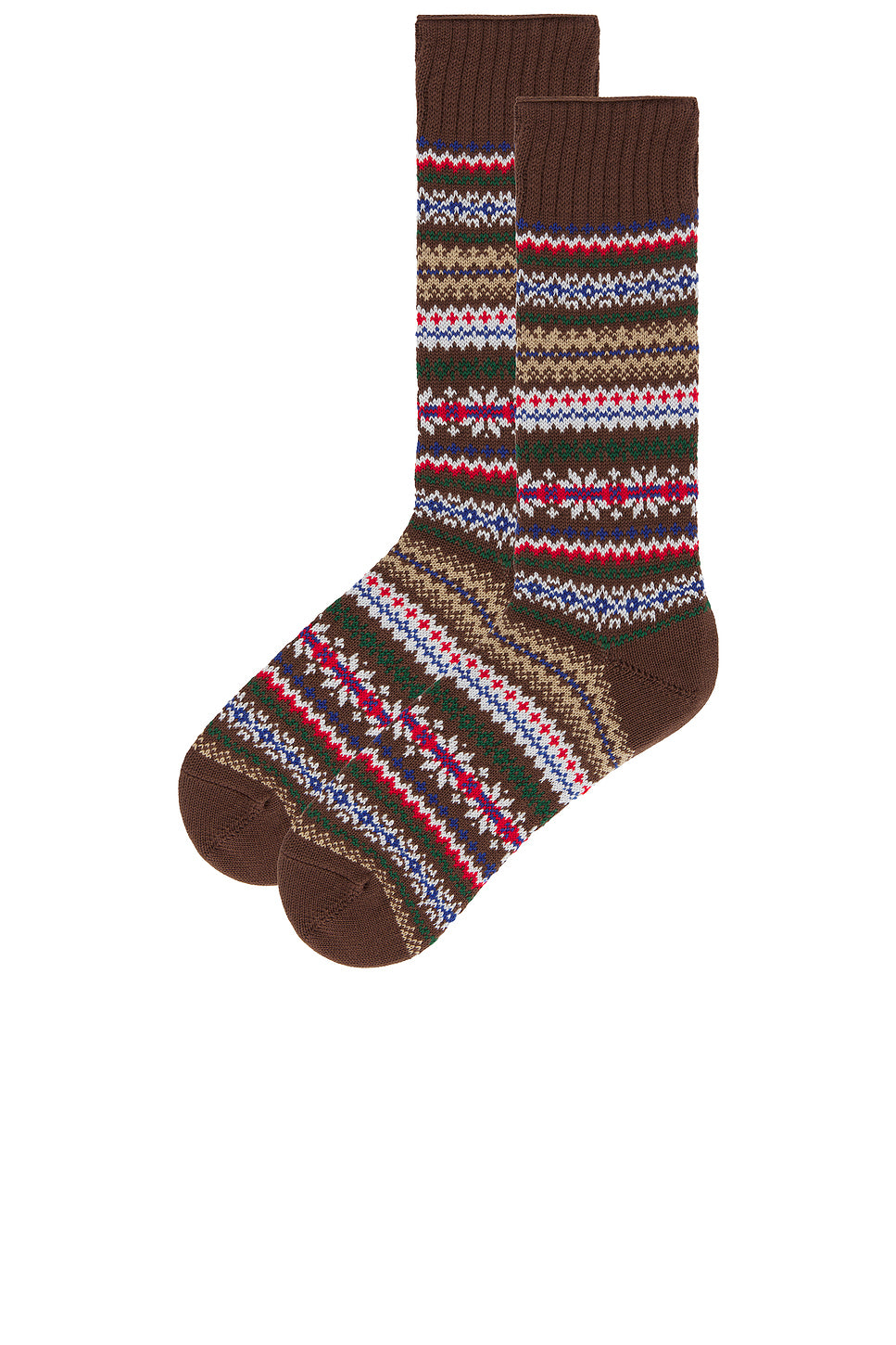 Fair Isle Socks