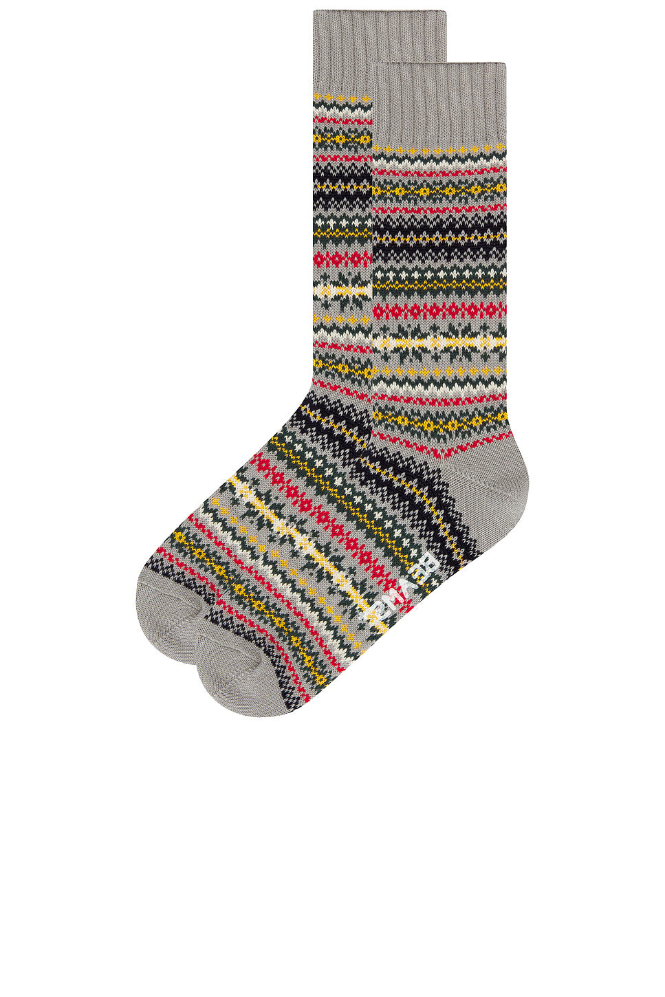 Fair Isle Socks