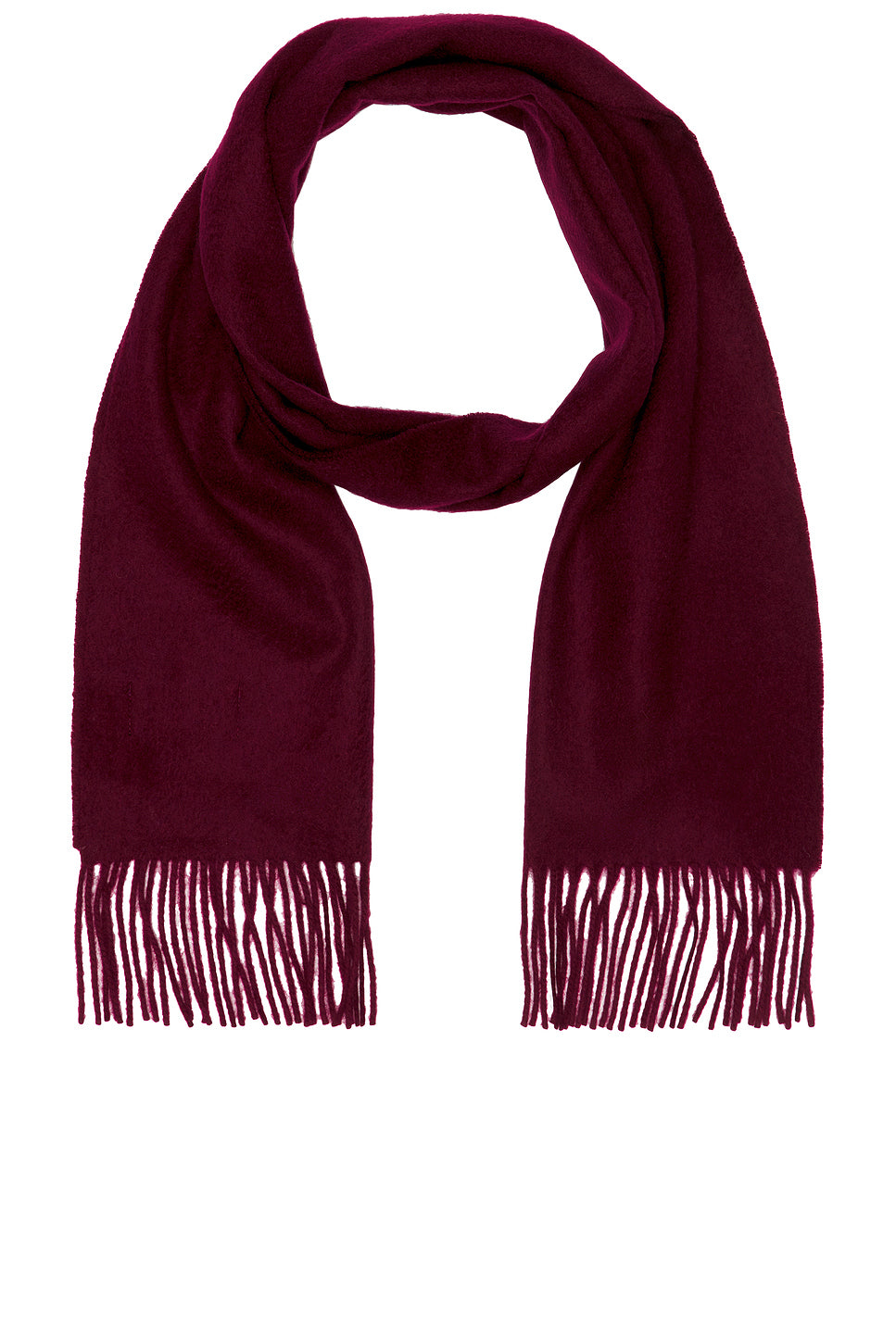 Cashmere Scarf Solid