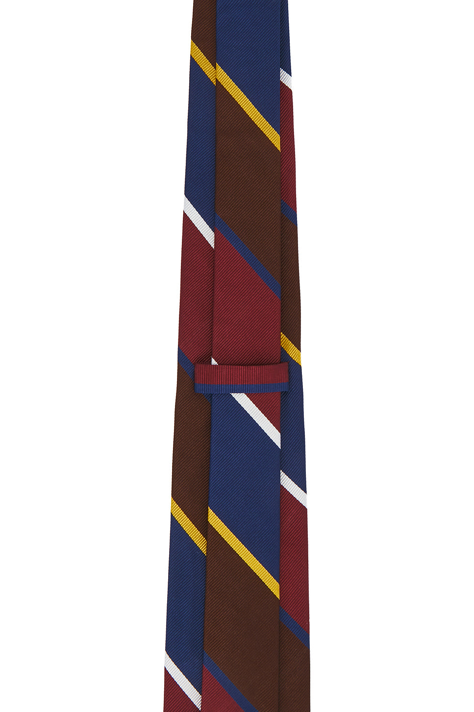 Regimental Preppy Stripe