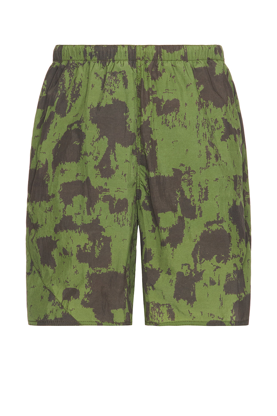 Mil Athletic Shorts Nylon Camo Print