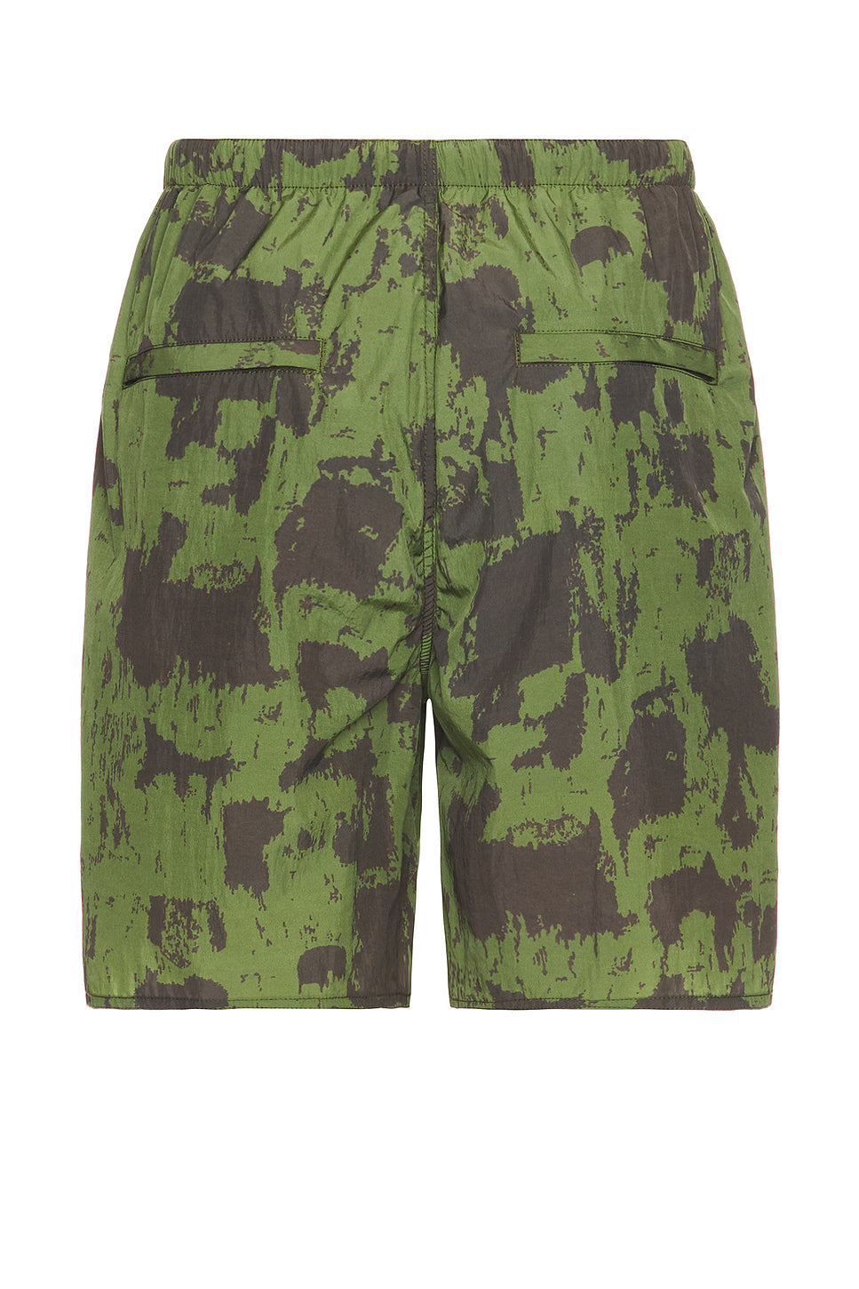 Mil Athletic Shorts Nylon Camo Print