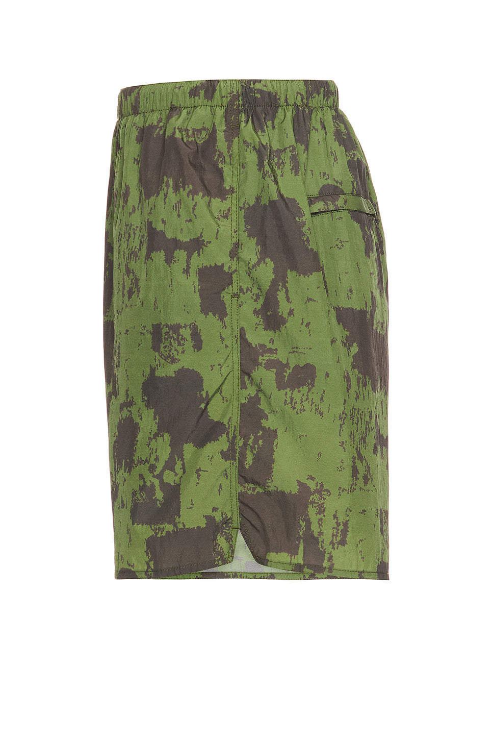 Mil Athletic Shorts Nylon Camo Print