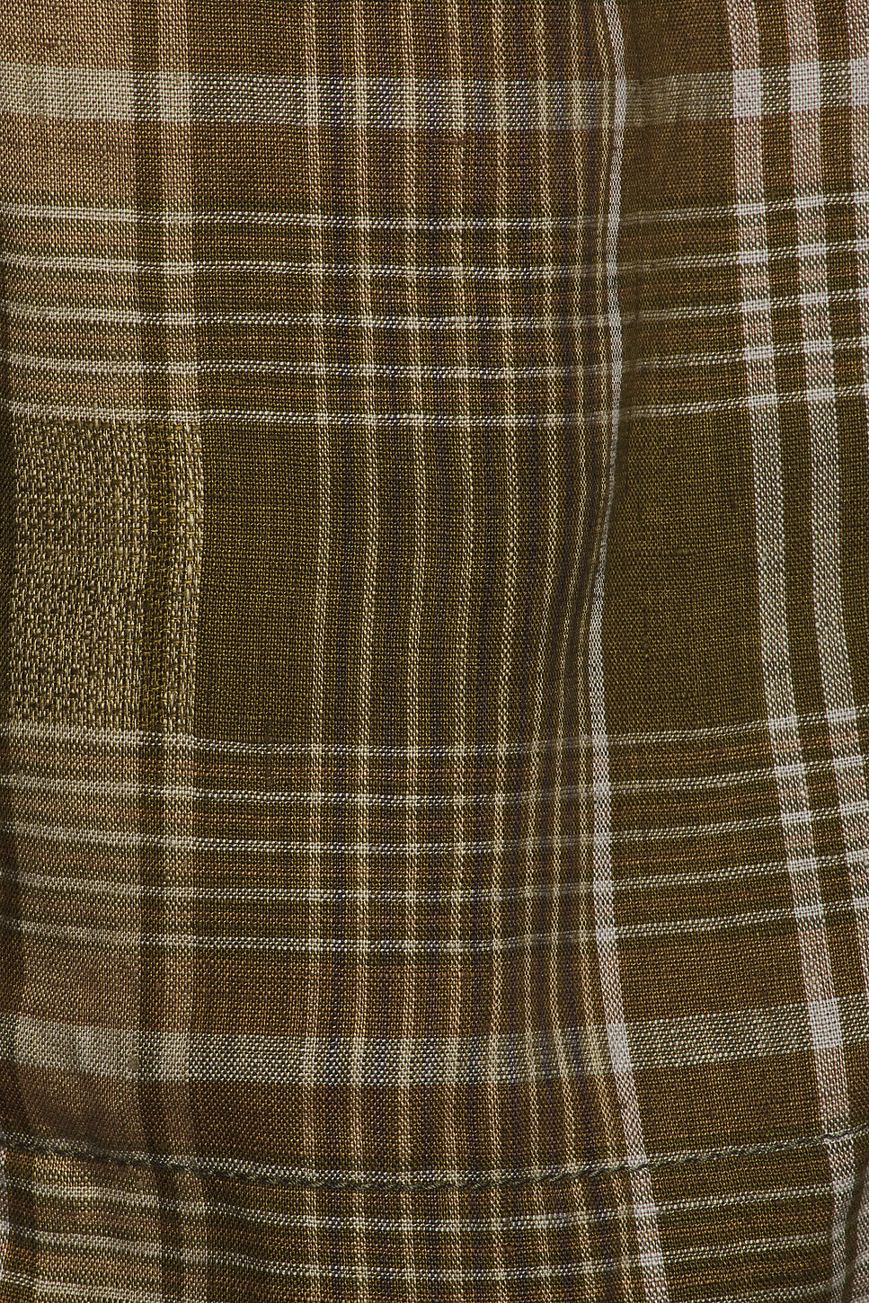 Gym Shorts Mesh Plaid