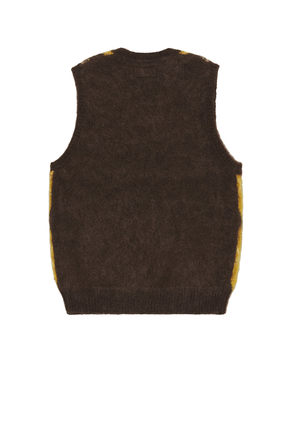 Argyle Vest Mohair