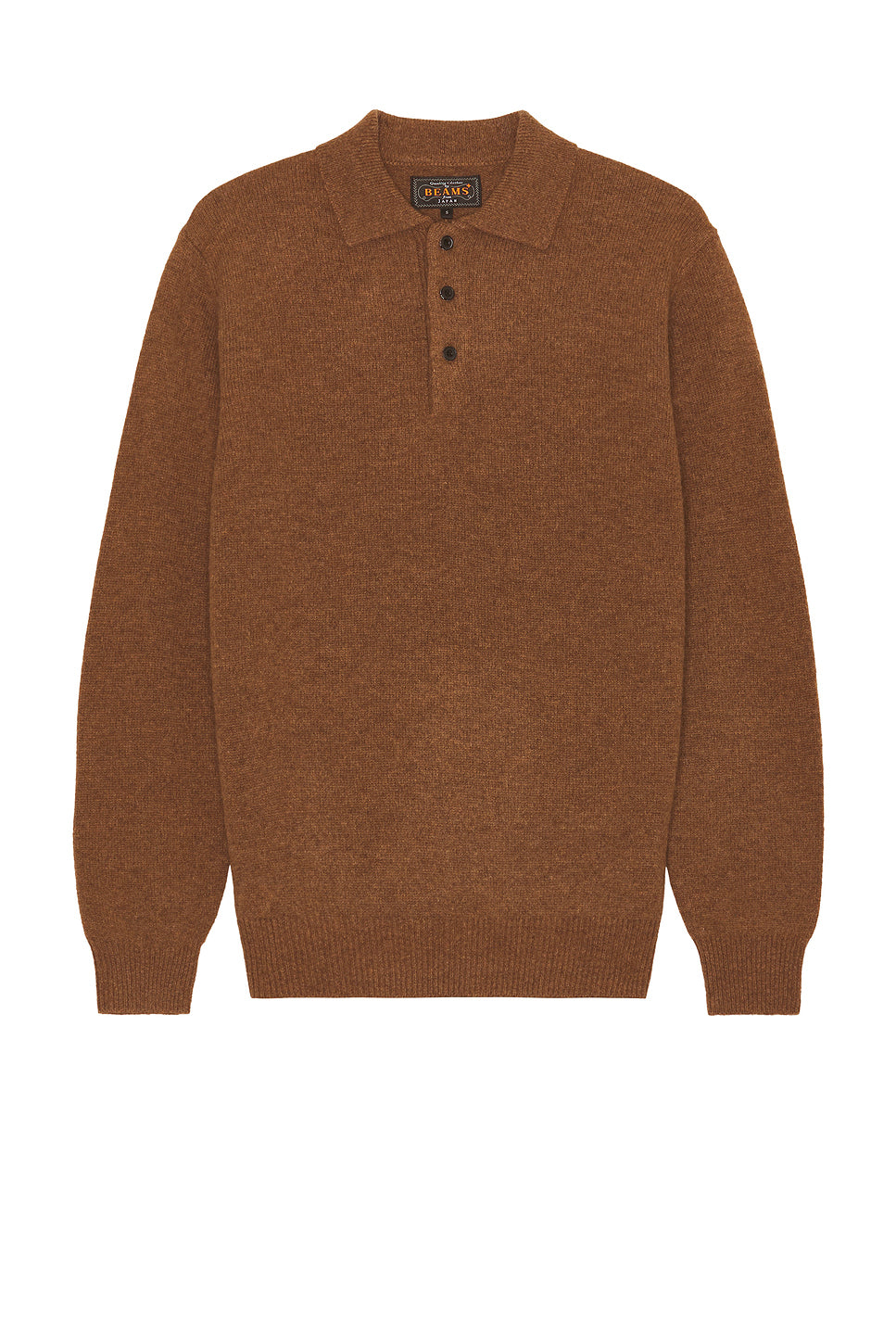 Knit Polo 9g Sweater