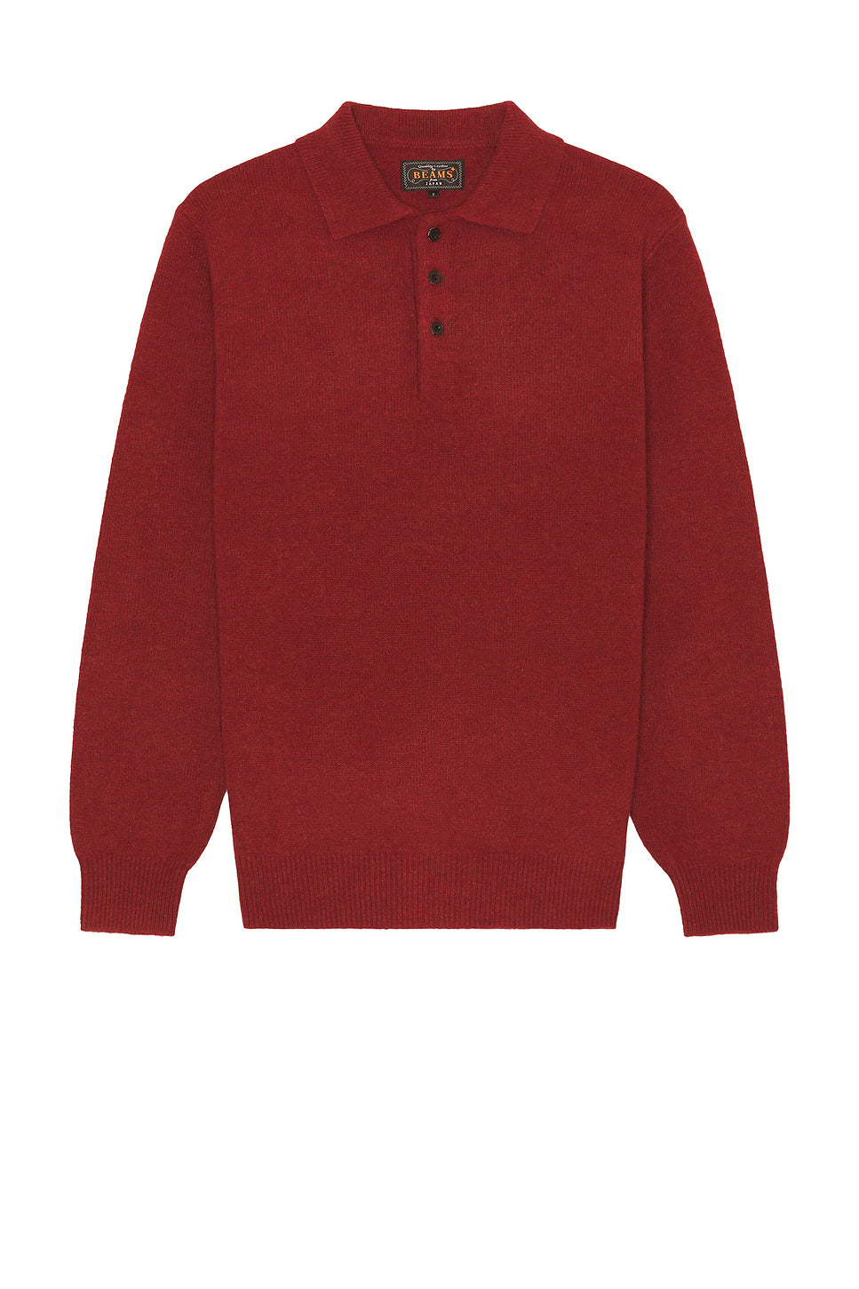 Knit Polo 9g Sweater