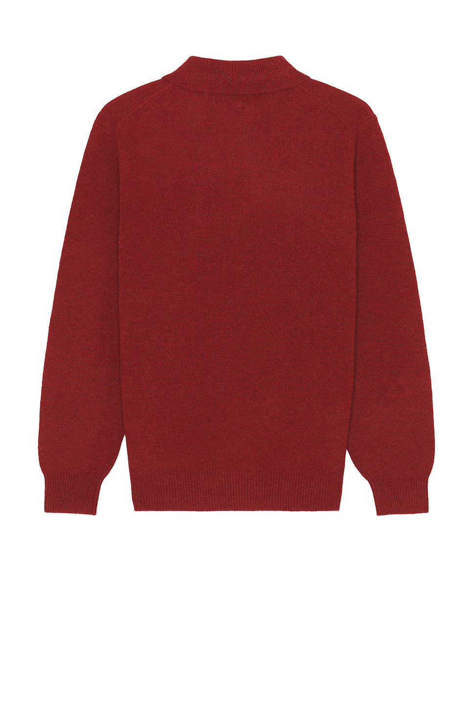 Knit Polo 9g Sweater