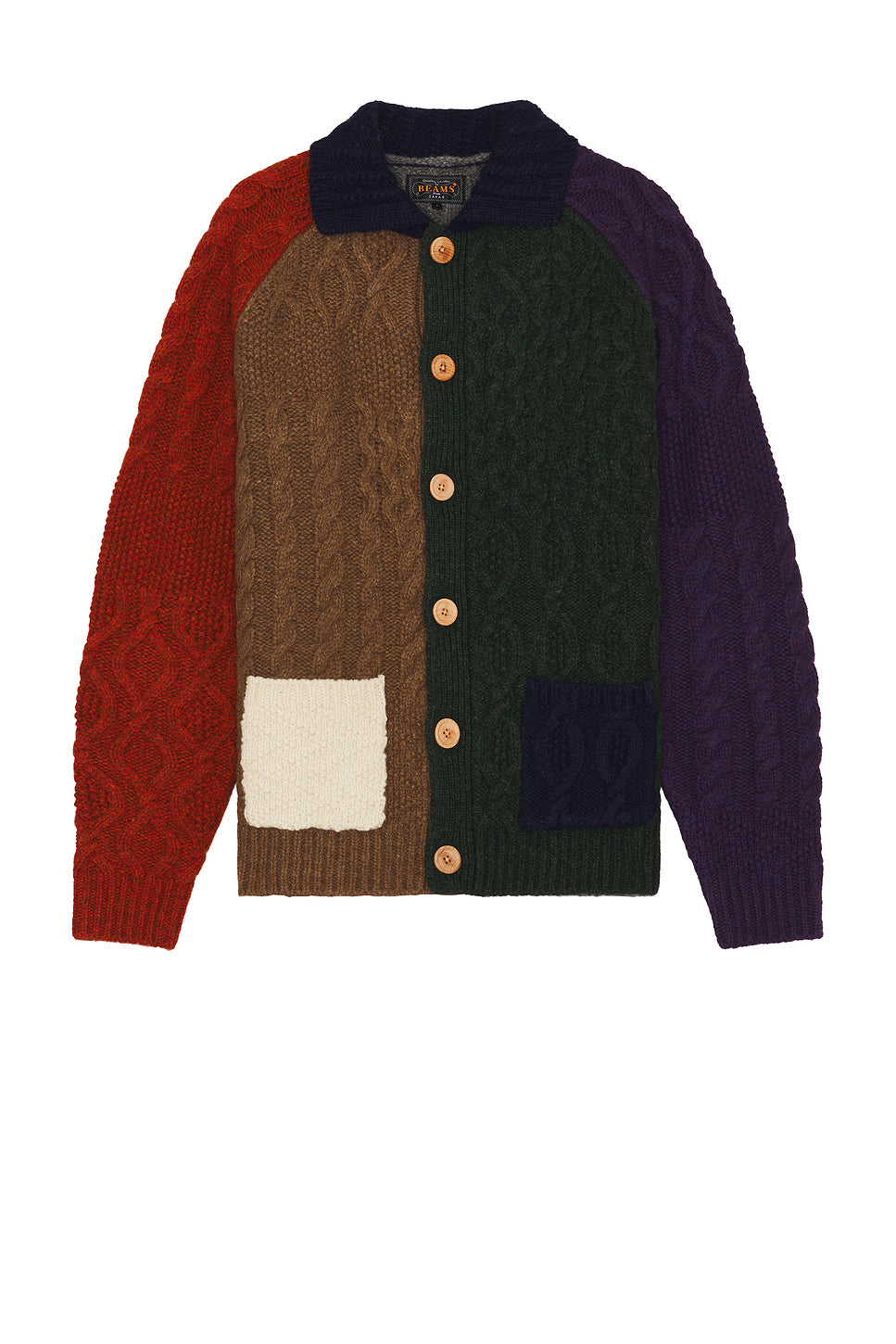 Cardigan Alan Patchwork