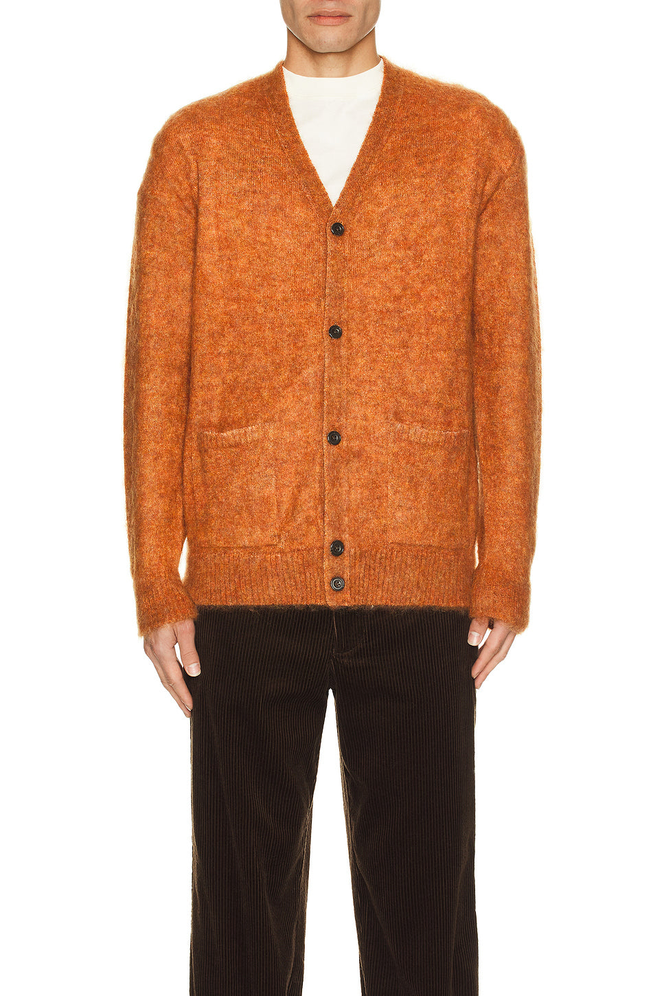 Cardigan Stretch Mohair