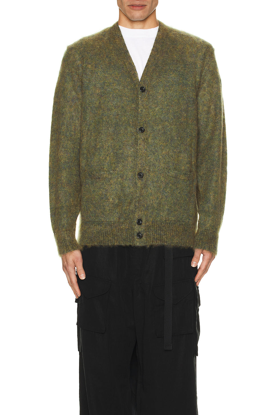 Cardigan Stretch Mohair