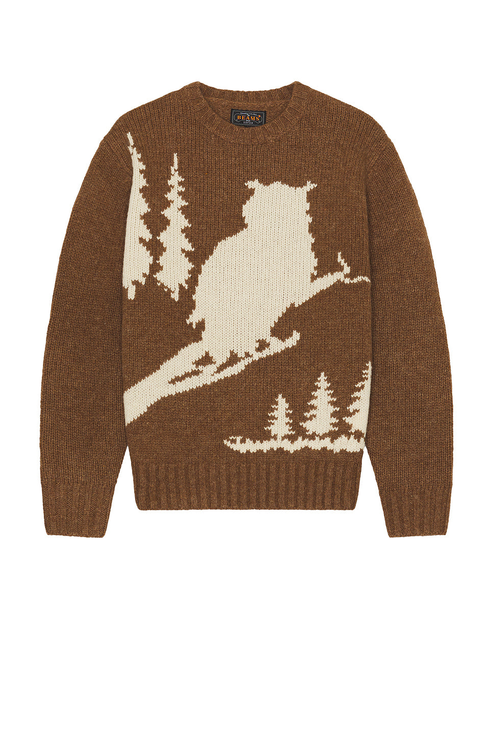 Crew Intarsia 3g Sweater