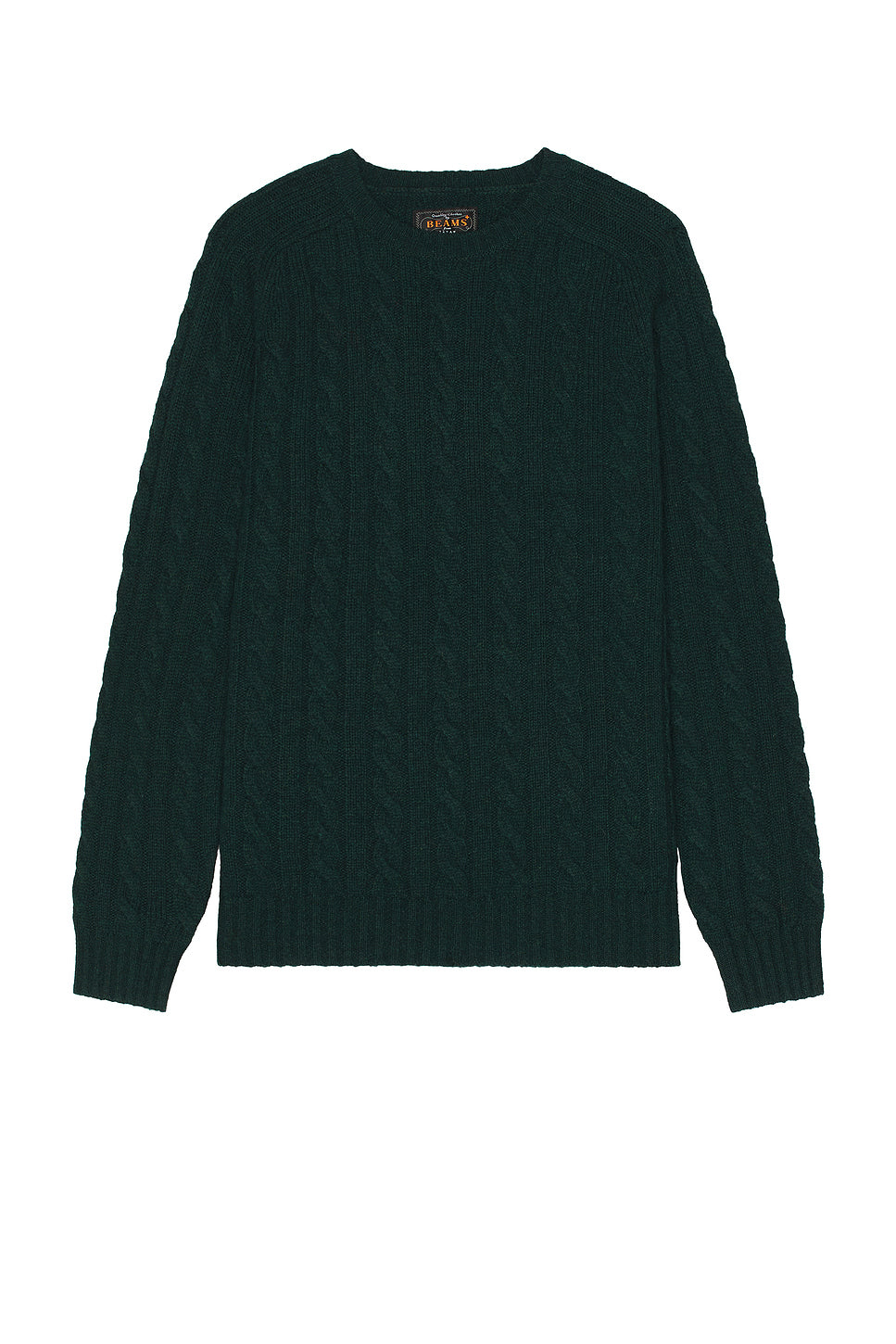 Crew Cable Sweater