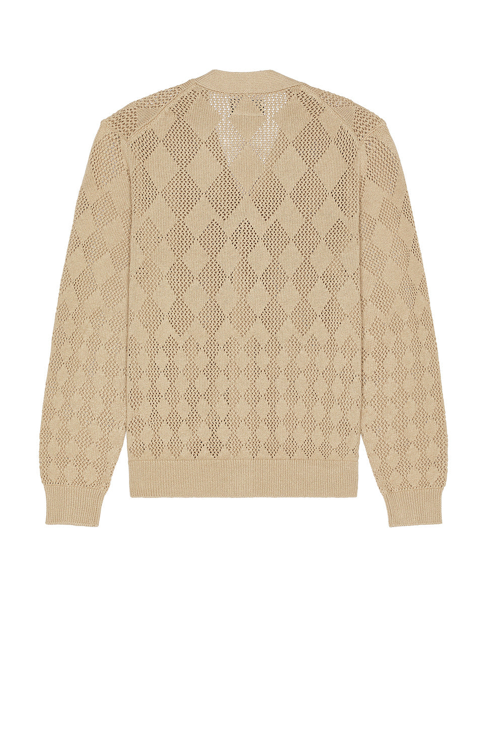 Cardigan Diamond Mesh