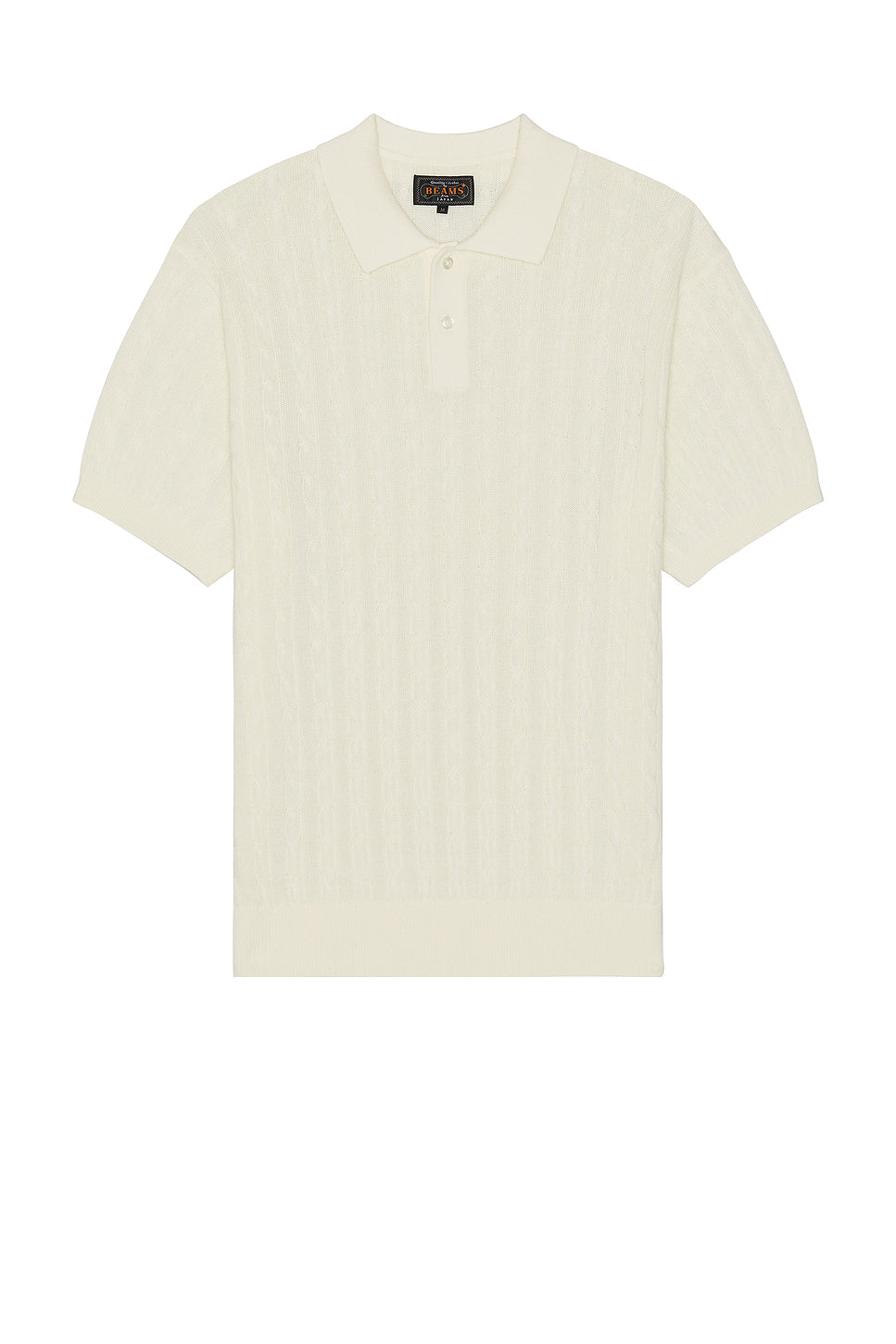 Knit Polo Cable