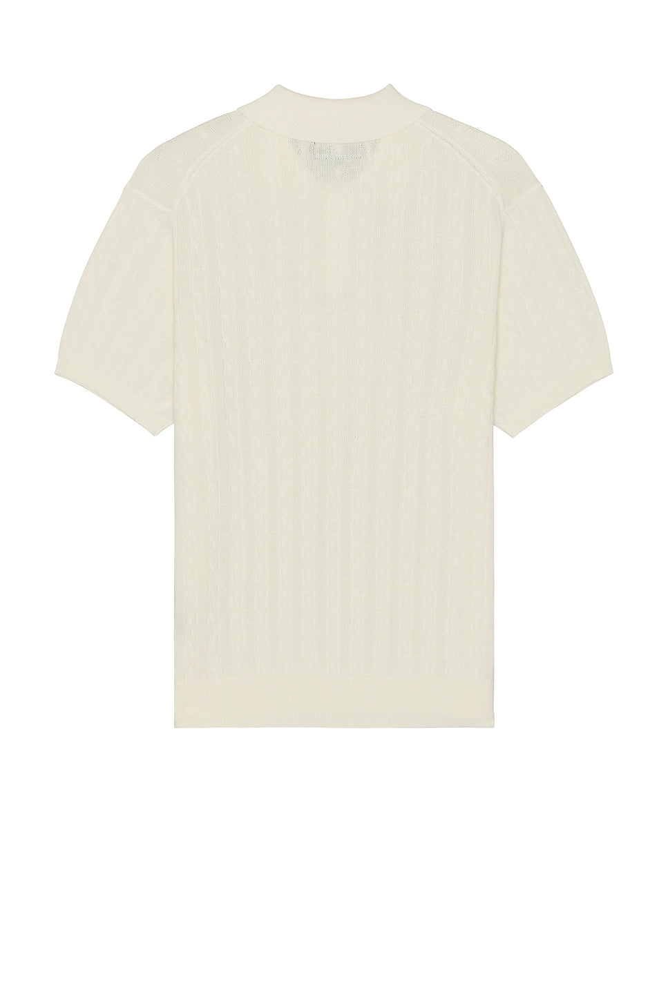 Knit Polo Cable