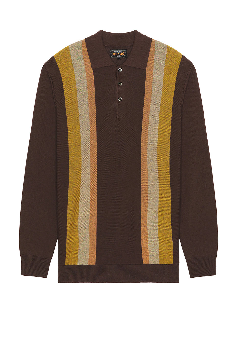 Knit Polo Stripe Argyle