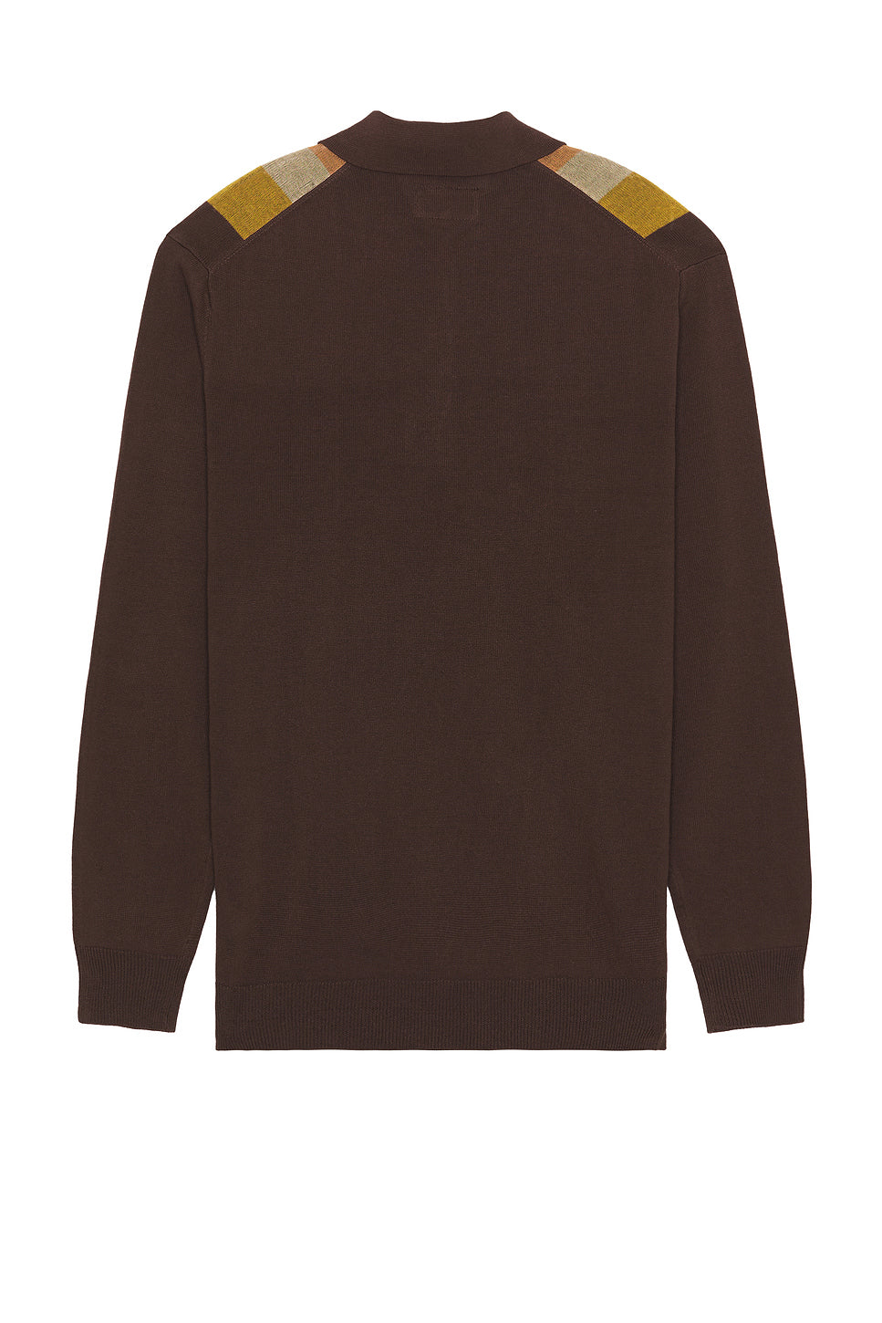 Knit Polo Stripe Argyle
