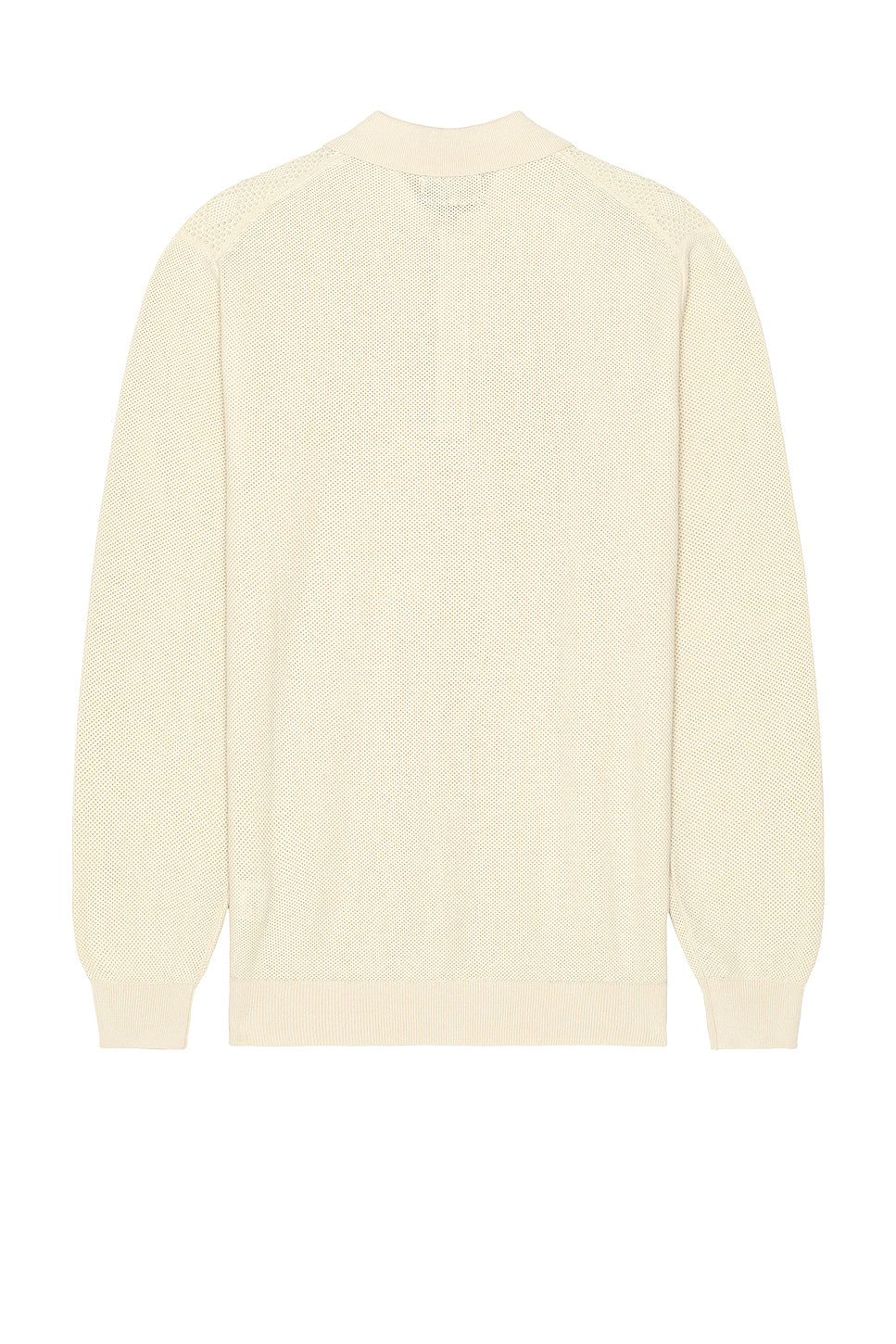 Knit Polo Diamond Pattern