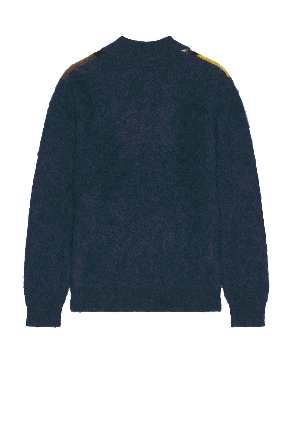 Knit Polo Shaggy 9G