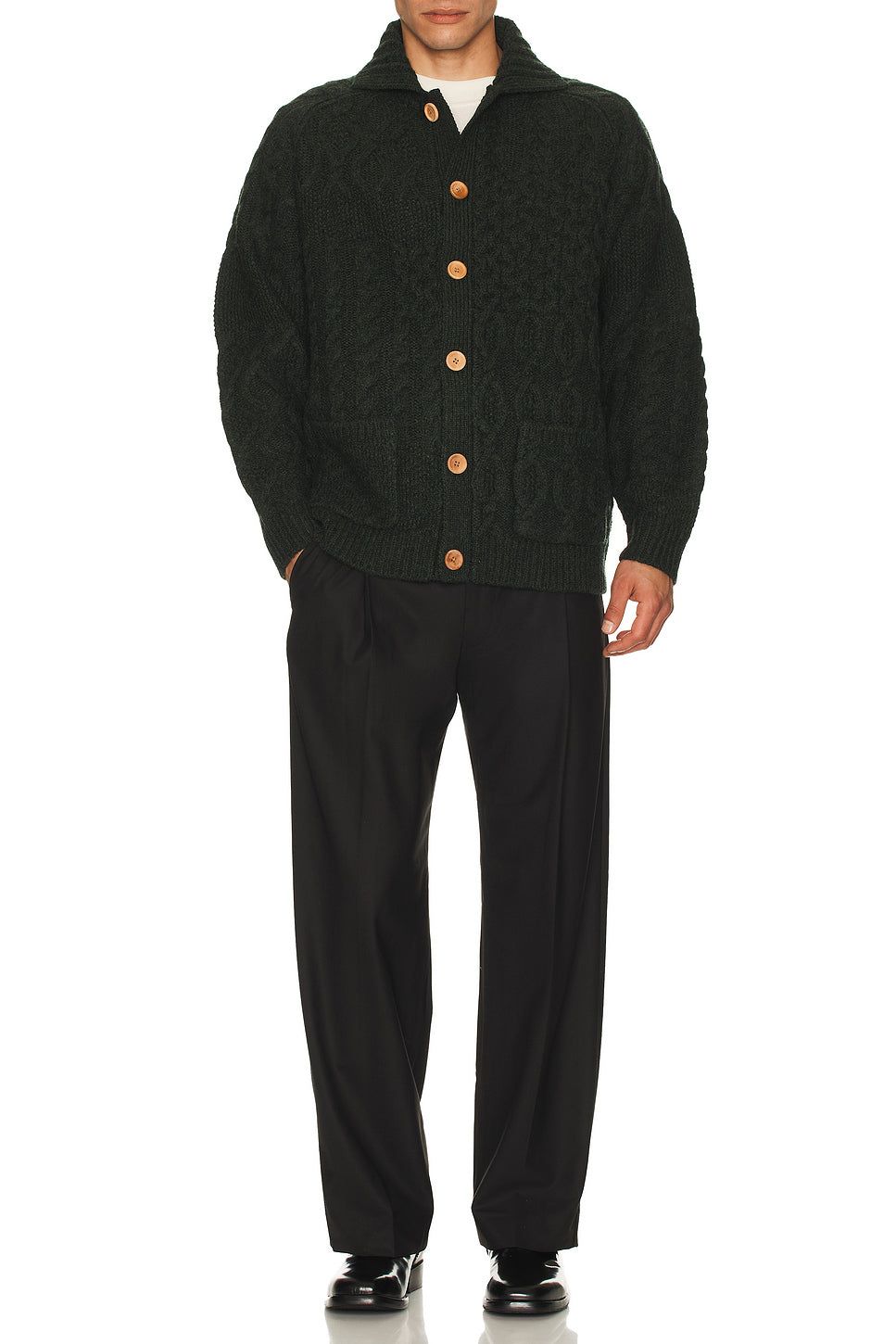 Cardigan Alan Patchwork