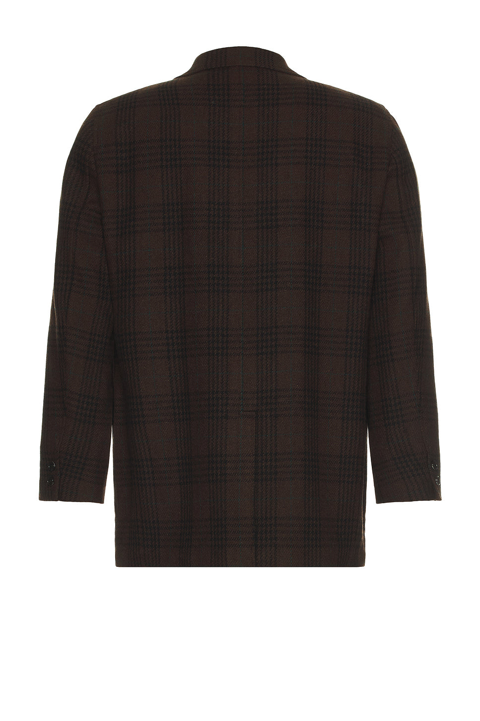 3B Box-Fit Jacket Wool Plaid