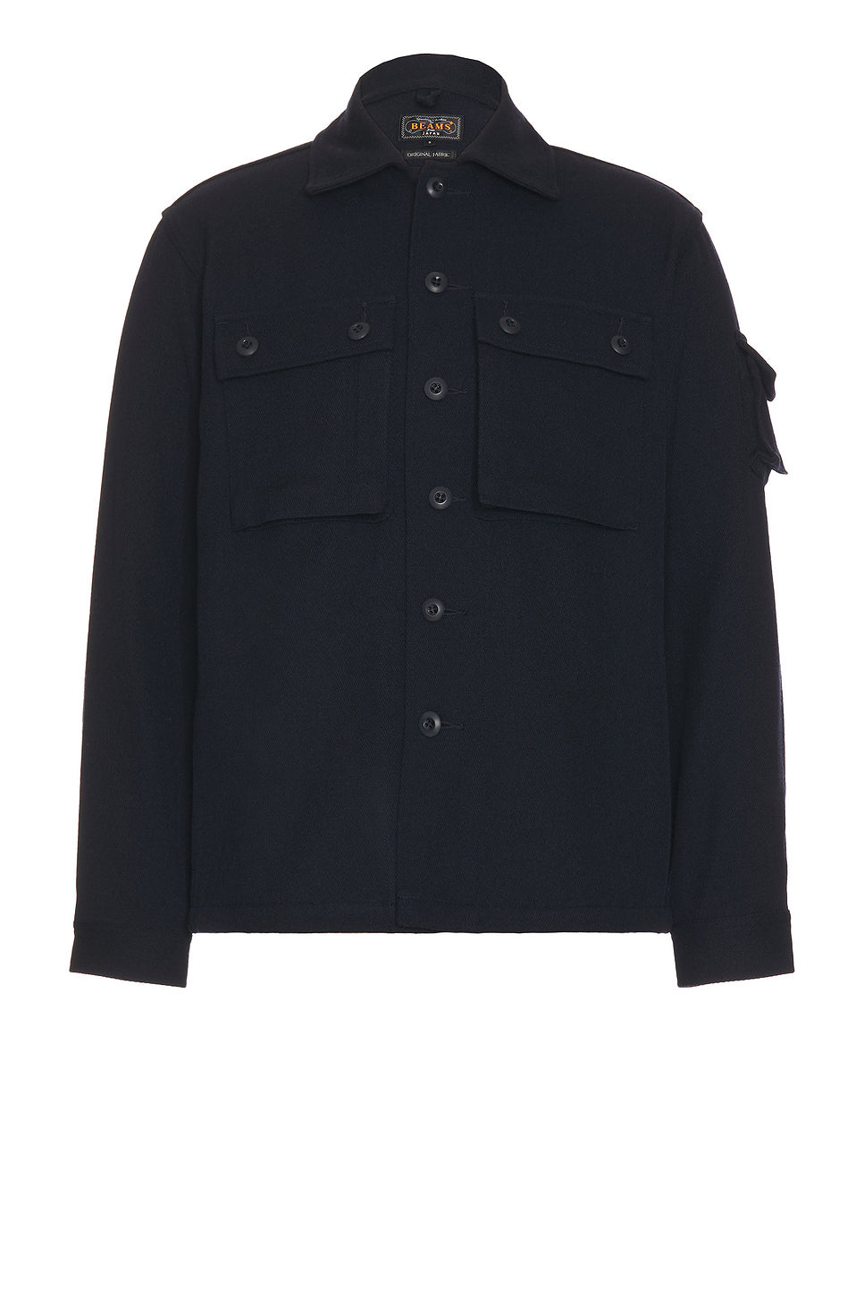 Mil Wool Kersey Jacket