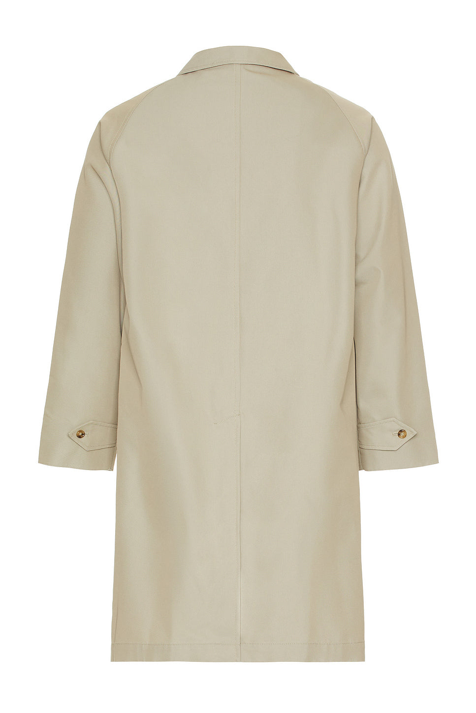 Balmacaan Coat Gabardine