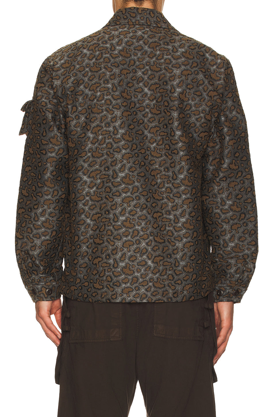 Mil Camo Jacquard Shirt Jacket