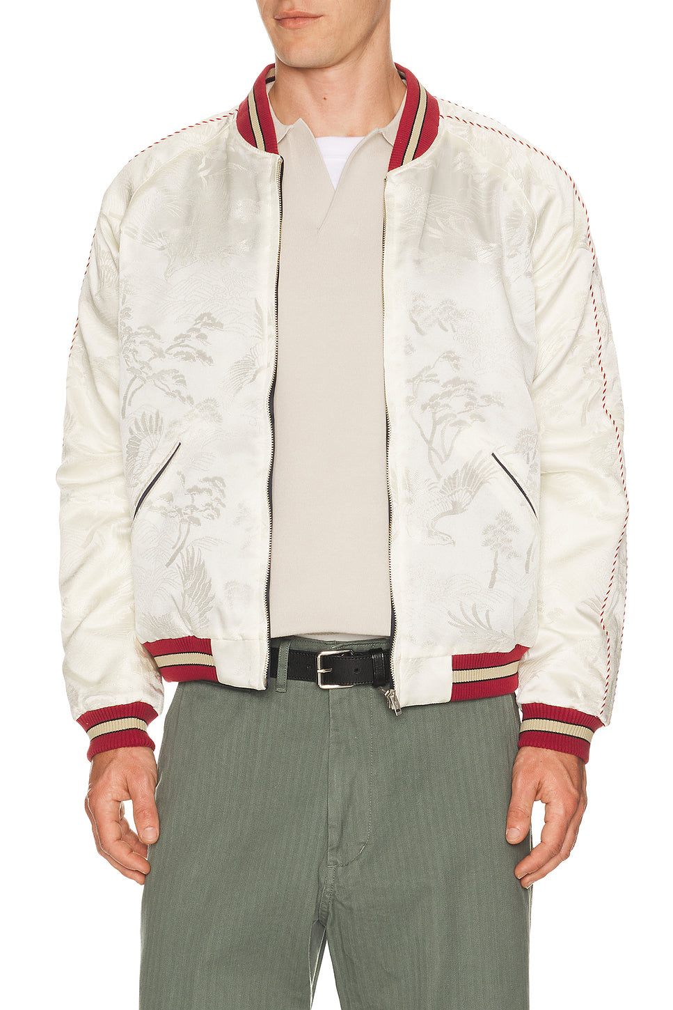 Oriental Jacket Reversible