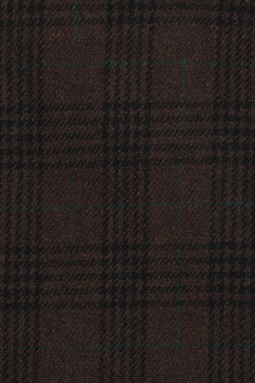 Ivy Trousers Wide Recycle Wool Plaid