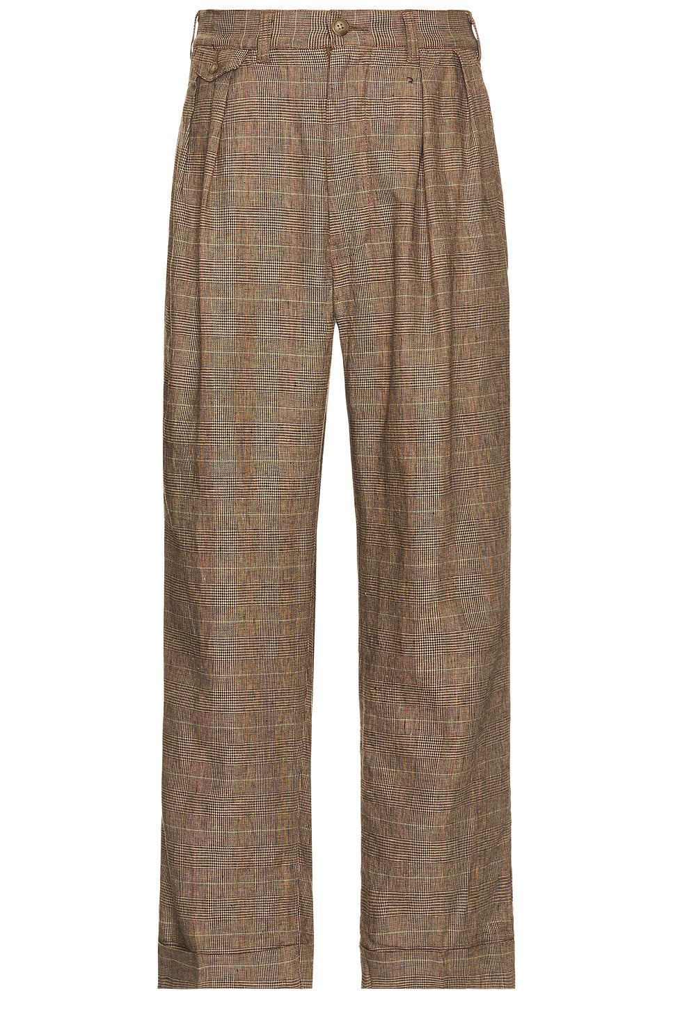 2 Pleats Trousers