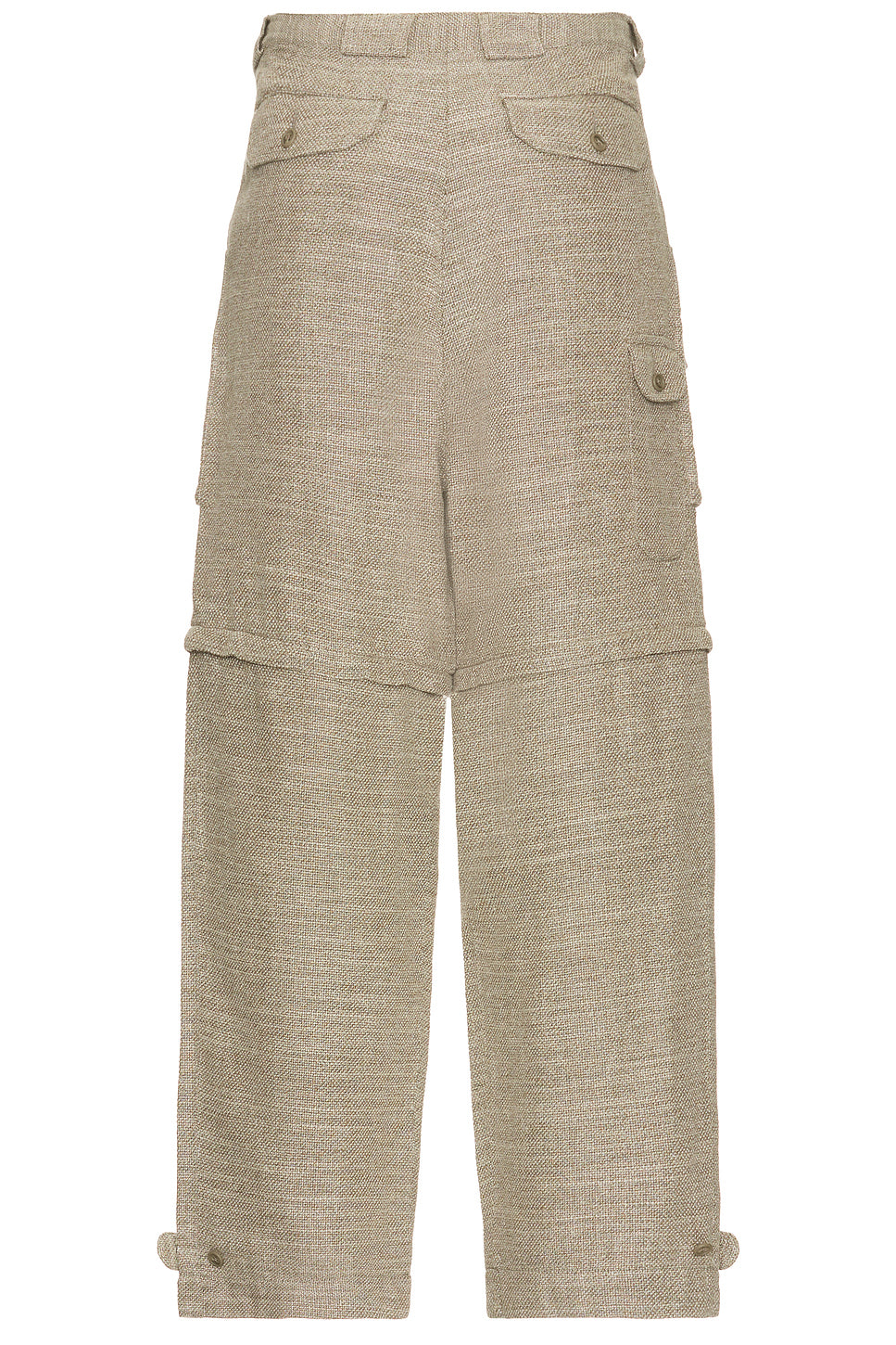 Bush Pants Cotton Linen