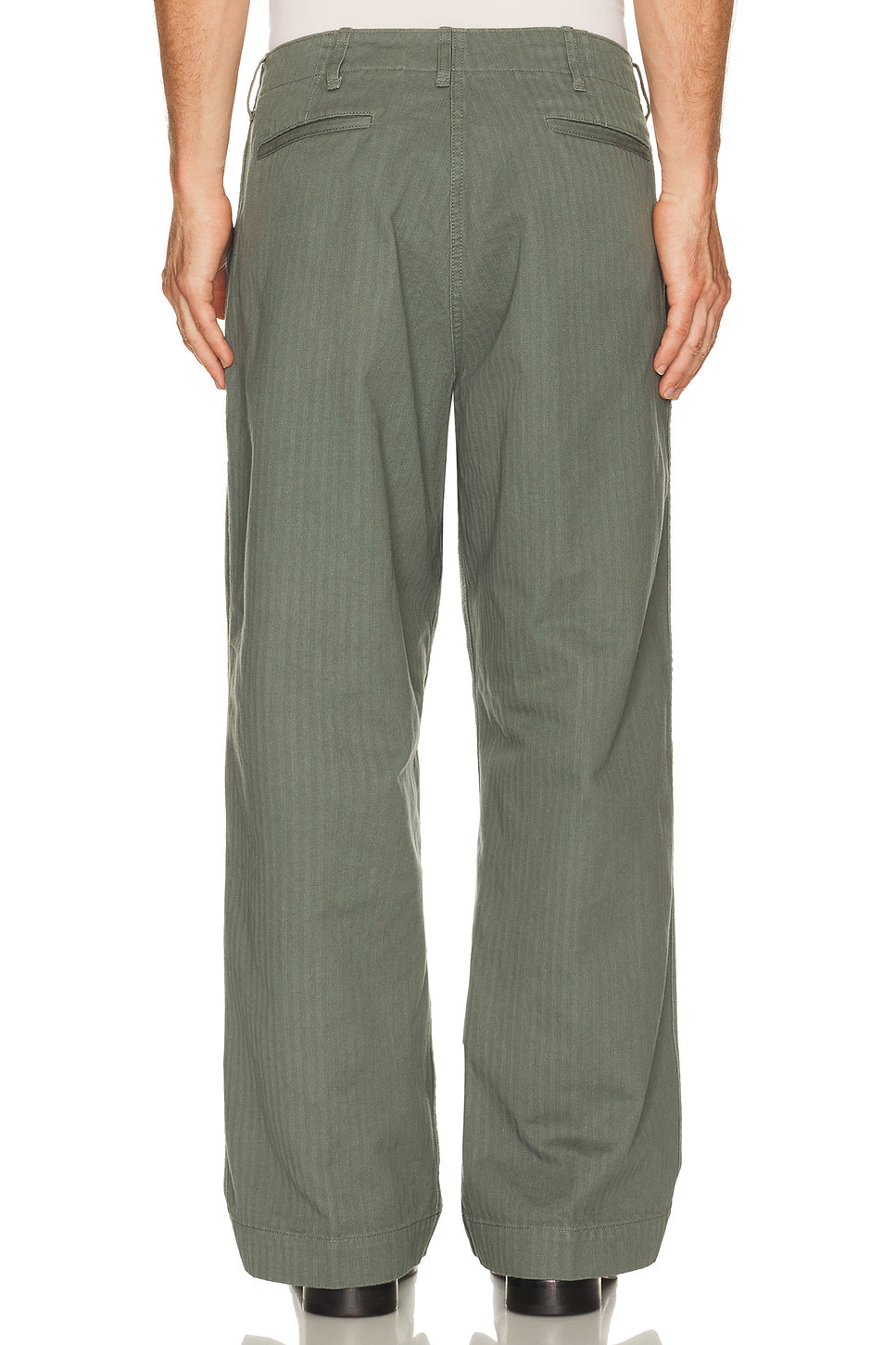 Mil Trousers Herringbone