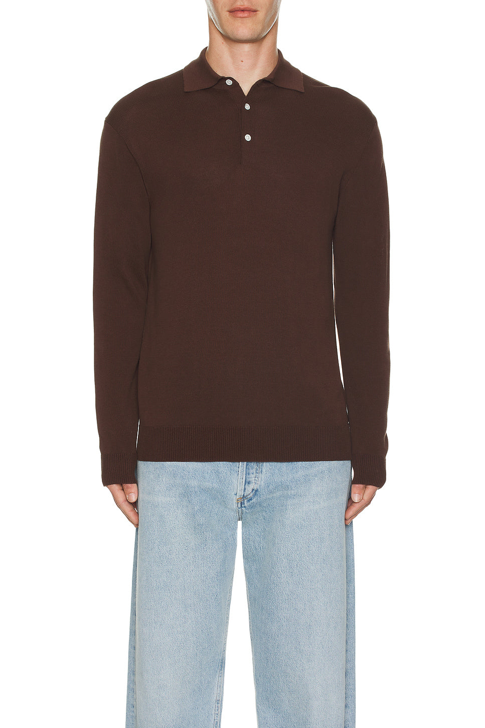 Knit Polo