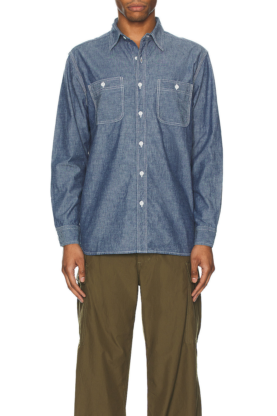 Work Chambray Shirt