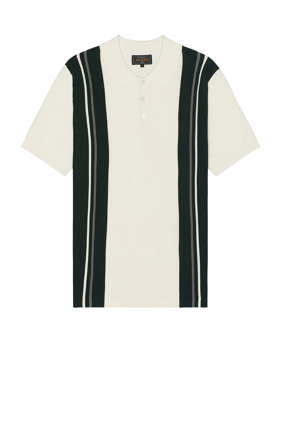 Knit Polo Stripe