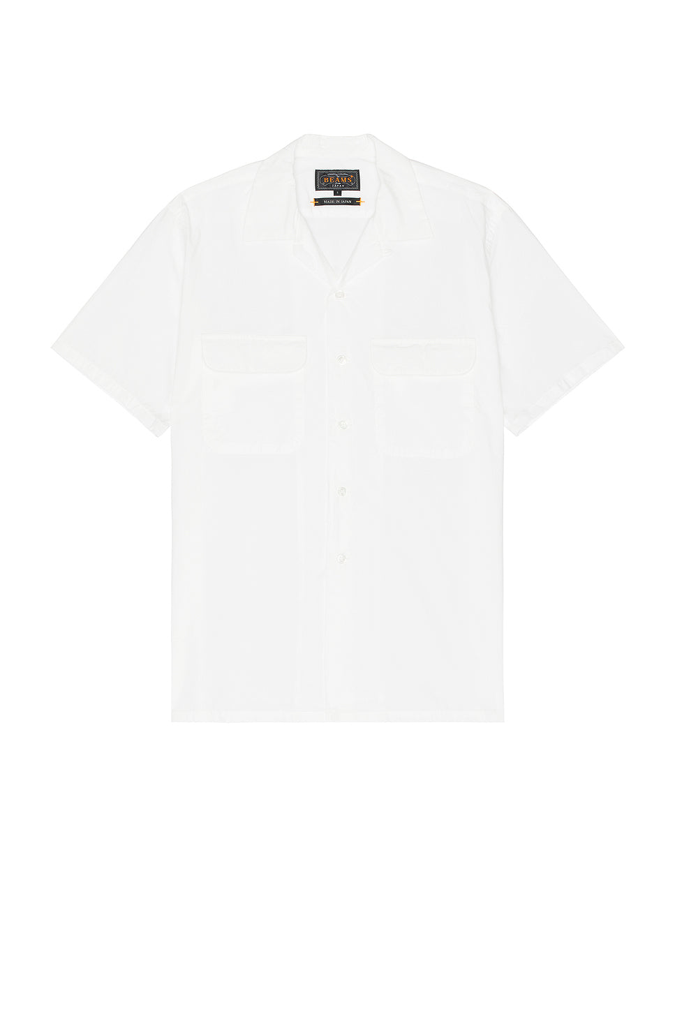 Open Collar Short Sleeve Peruvian Pima