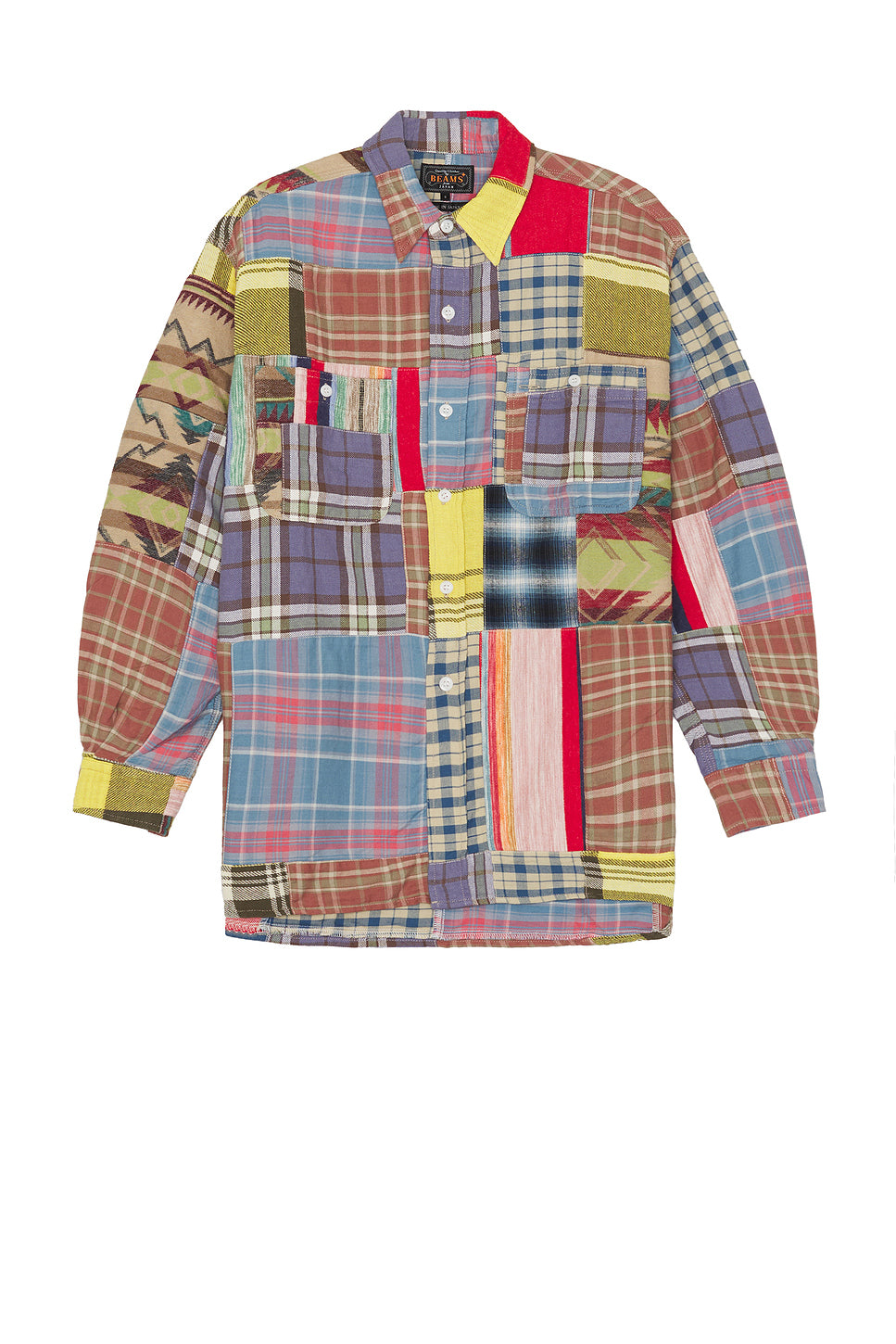 Work Indian Flannel Patchwork