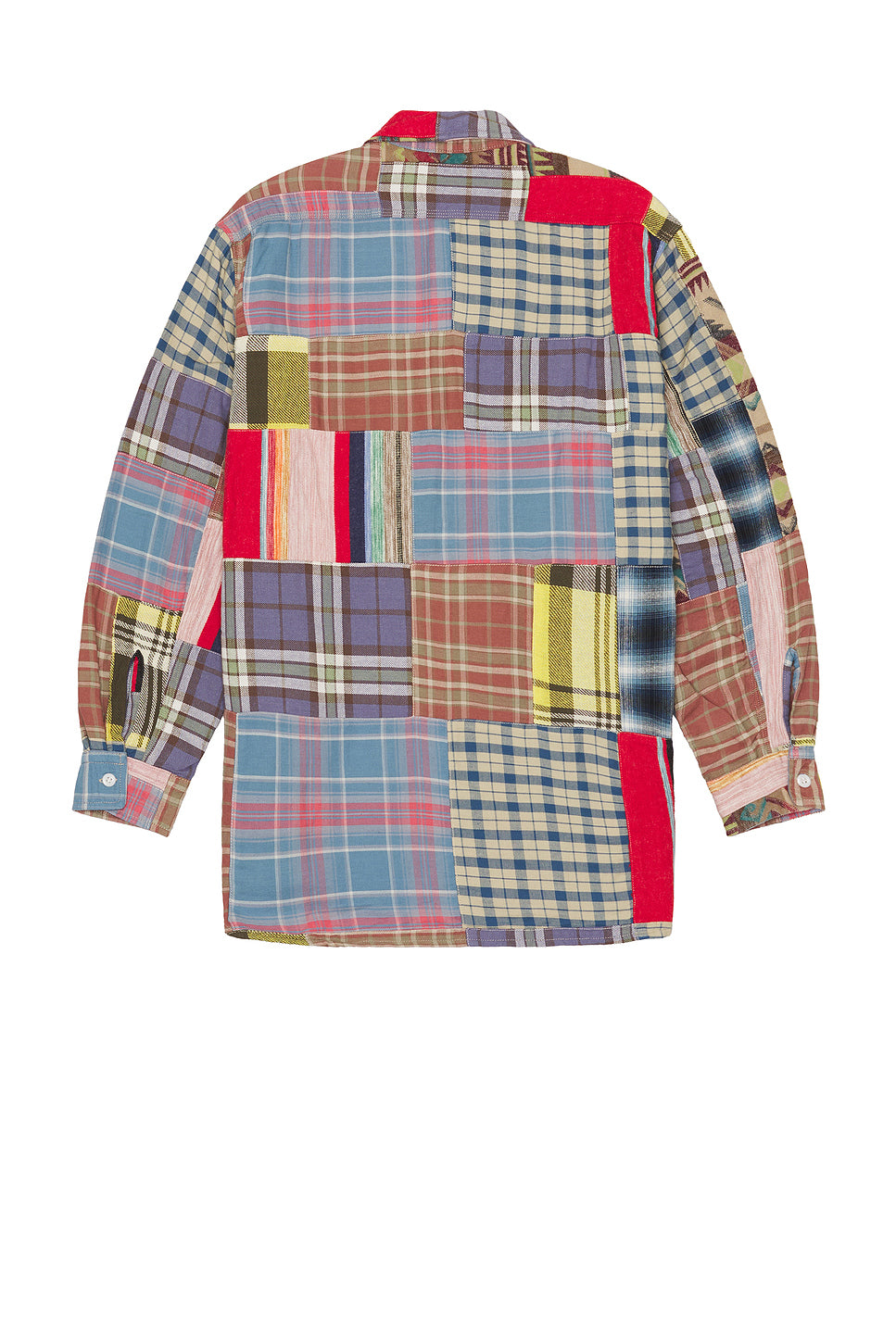 Work Indian Flannel Patchwork