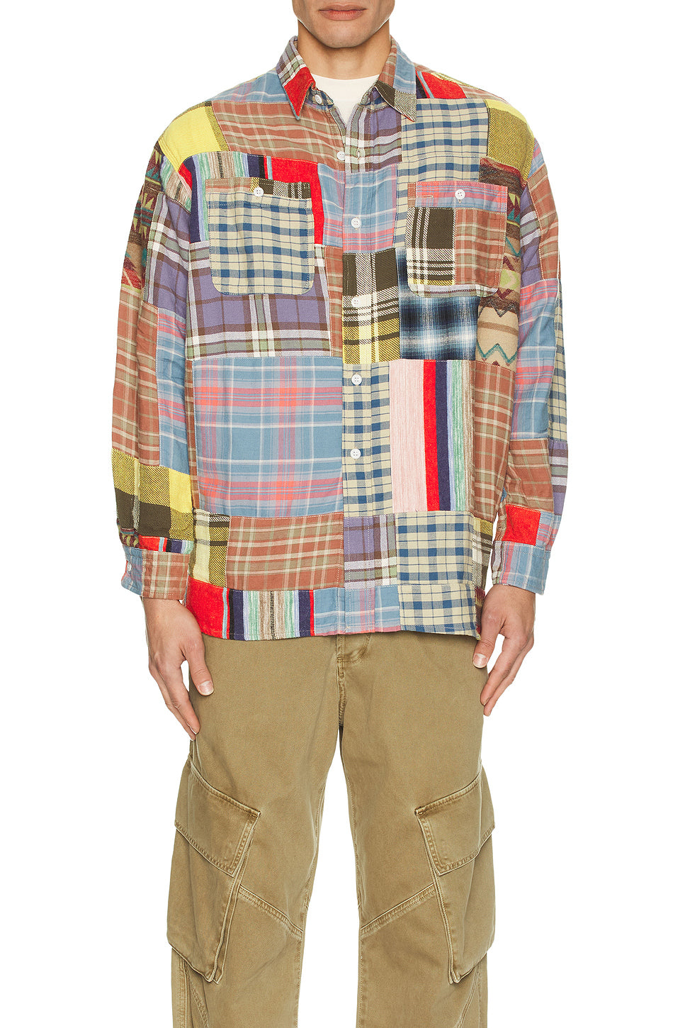 Work Indian Flannel Patchwork