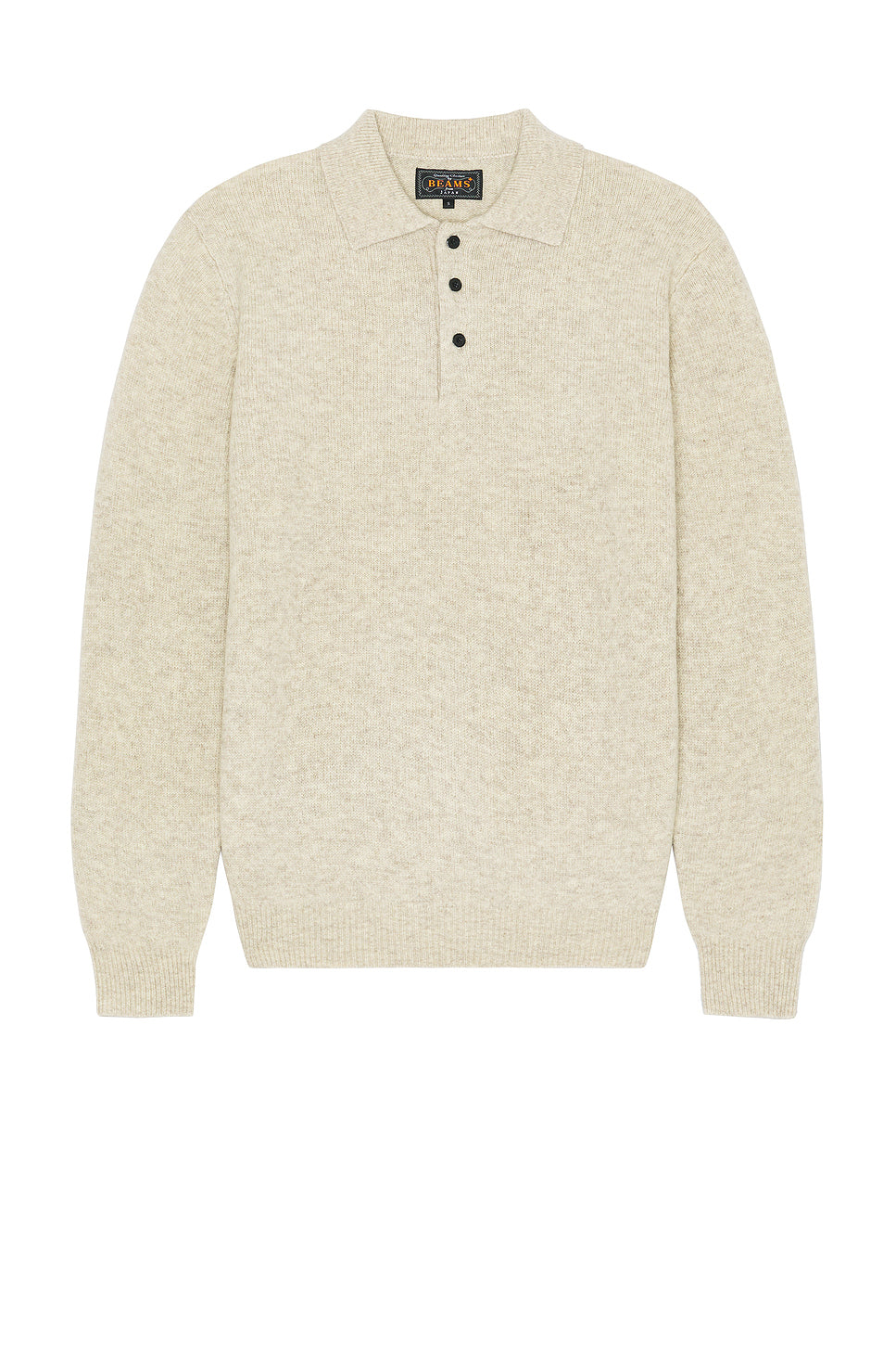 Knit Polo 9g Sweater