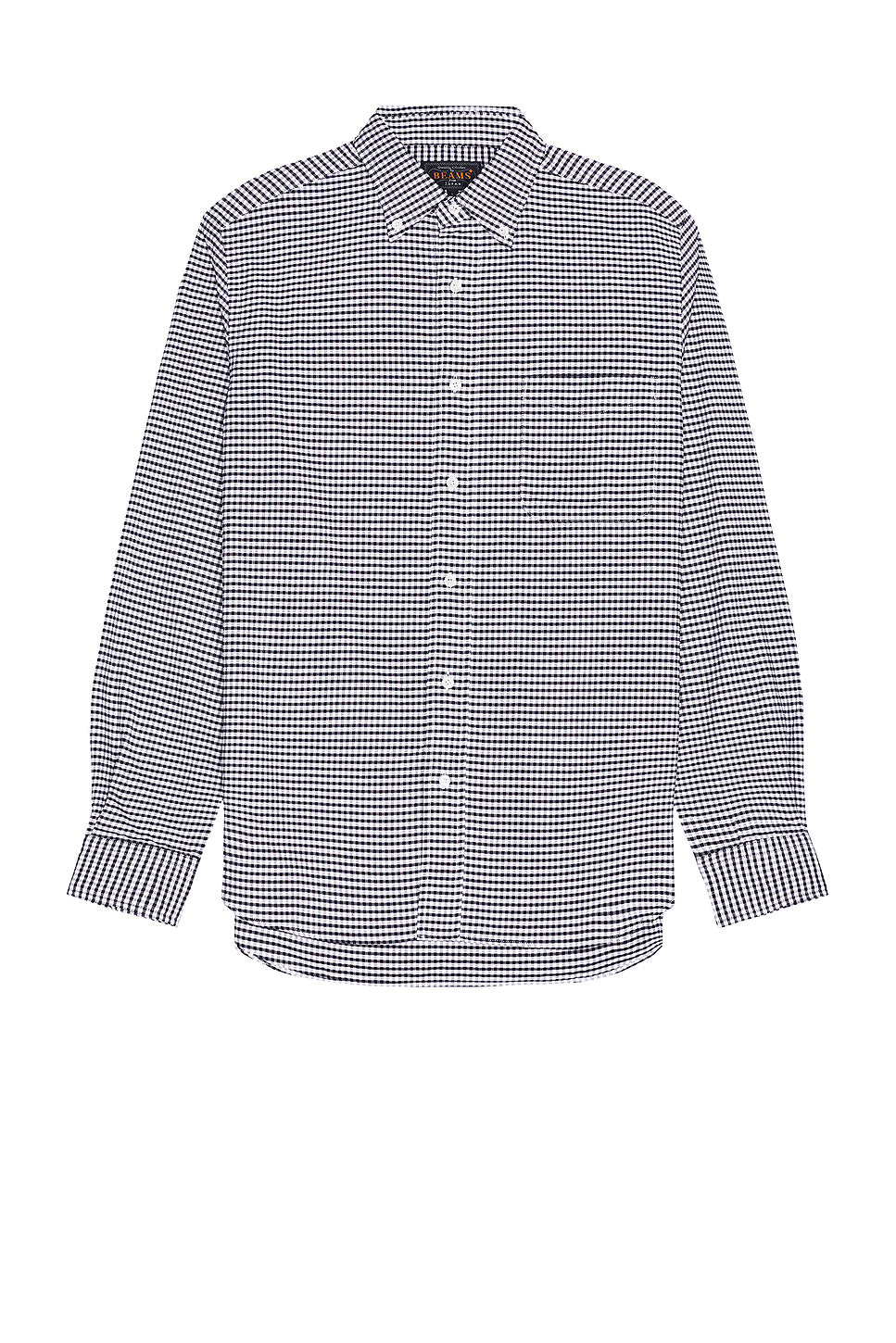 B.D Gingham Check Oxford