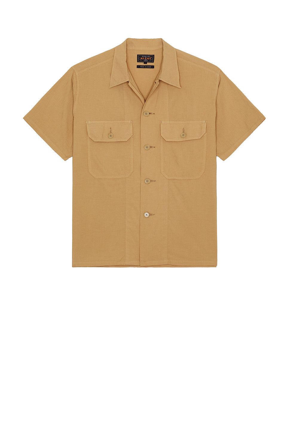 Mil Sht Shirt Textured Ripstop