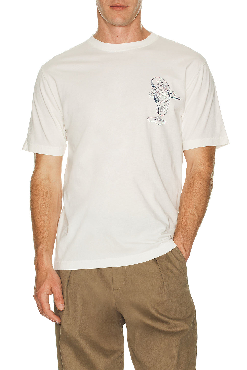 Print Tee [Anti-Slip]